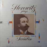 Columbia Masterworks : Horowitz - Scriabin Works